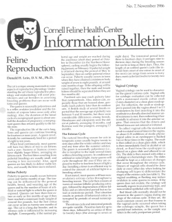 Vet_FIB_1986_Nov - eCommons@Cornell