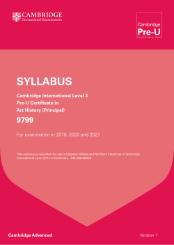 syllabus