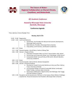 - SEC Academic Conference