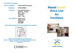 community facilities