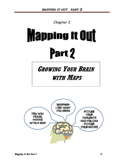 GROWING YOUR BRAIN WITH MAPS