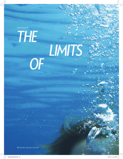 Limit of Breath Holding