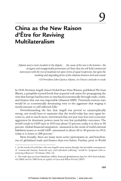 Eclipse: Living in the Shadow of China`s Economic Dominance