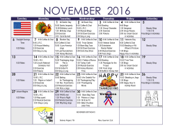 Nov - Alvernia Manor