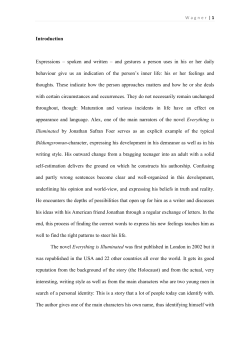 Introduction Expressions &ndash; spoken and written &ndash; and