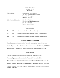 Leroy G - College of Humanities