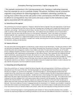 English Language Arts