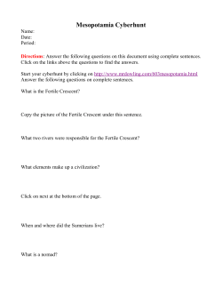 Mesopotamia Cyberhunt