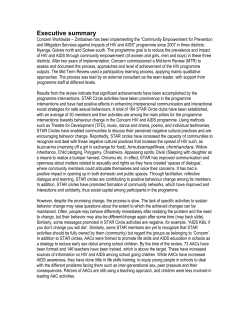 Executive summary - Concern Worldwide