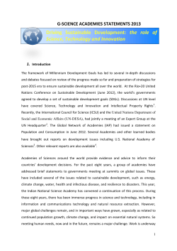 Driving Sustainable Development