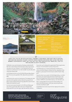 Hinterland Villages and Waterfalls