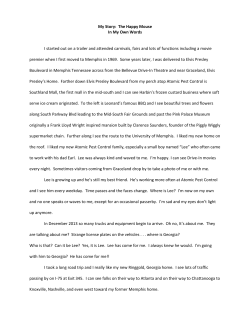 My Story: The Happy Mouse In My Own Words I started out on a