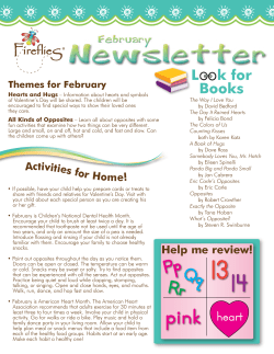 FF newsletter February