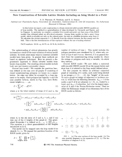 New construction of solvable lattice models including an Ising model