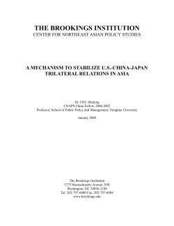 A Stable Structure of US-China