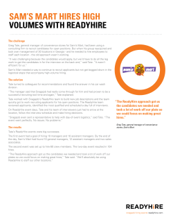 SAM`S MART HiReS HigH