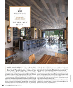 2017 Winery Best Newcomer