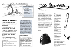 The Scribbler - Bedford Modern School