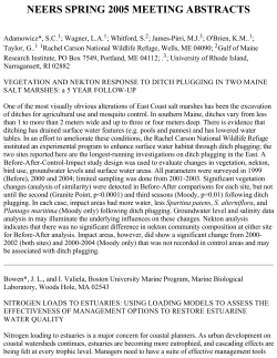 neers spring 2005 meeting abstracts