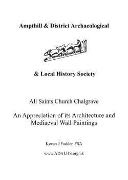 The All Saints Church of Chalgrave