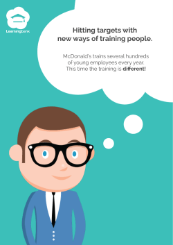 Hitting targets with new ways of training people.