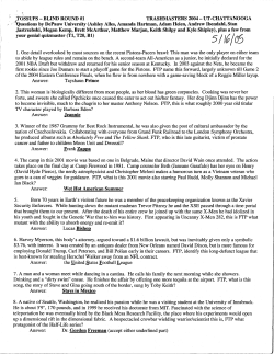 blind 1 - Quiz Bowl Trash Packets