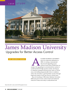James Madison University