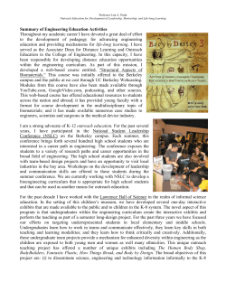 Lisa Pruitt - UC Berkeley Mechanical Engineering