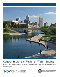 4. Sand and gravel aquifers in central Indiana