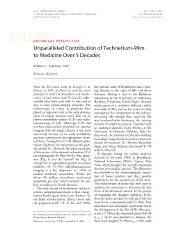 Unparalleled Contribution of Technetium
