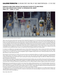 press - Galerie Perrotin