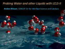 Probing Water and other Liquids with LCLS-II
