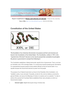 Constitution of the United States