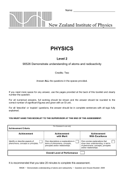 NCEA 2009 exam File