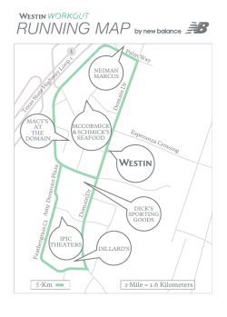 Km 5 1-Mile = 1.6 Kilometers