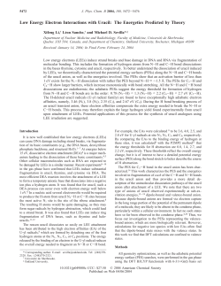 Low Energy Electron Interactions with Uracil: The Energetics