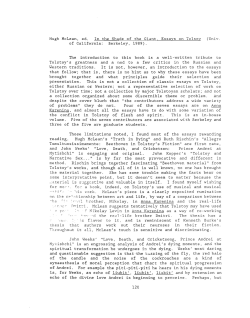 Hugh McLean, ed., In the Shade of the Giant. Essays on Tolstoy