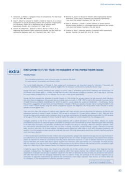 King George III (1738&ndash;1820): re-evaluation of his mental health issues