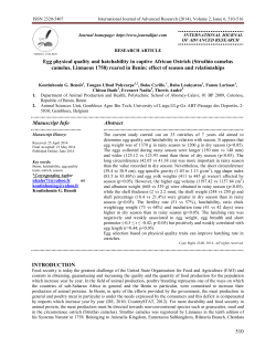 PDF - International Journal of Advanced Research