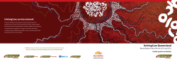 UnitingCare Queensland Reconciliation Action Plan for 2012