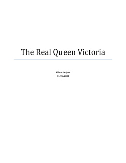 The Real Queen Victoria