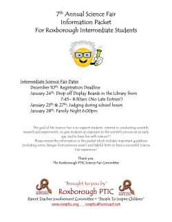 Roxborough PTIC - Steve Spangler Science