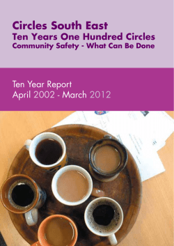 to view PDF - Circles South East