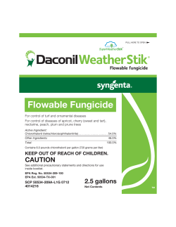 Flowable Fungicide