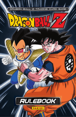 dragon ball z trading card game