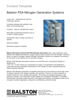 PSA Nitrogen Generation Systems.cdr