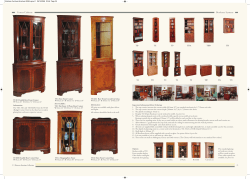 Bristows Furniture Brochure 2008
