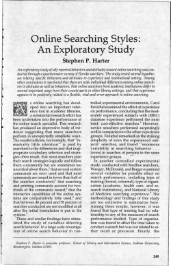 College and Research Libraries