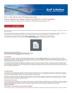 For Life Science Professionals