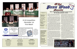 Hi-Q Competition December 1st First Match